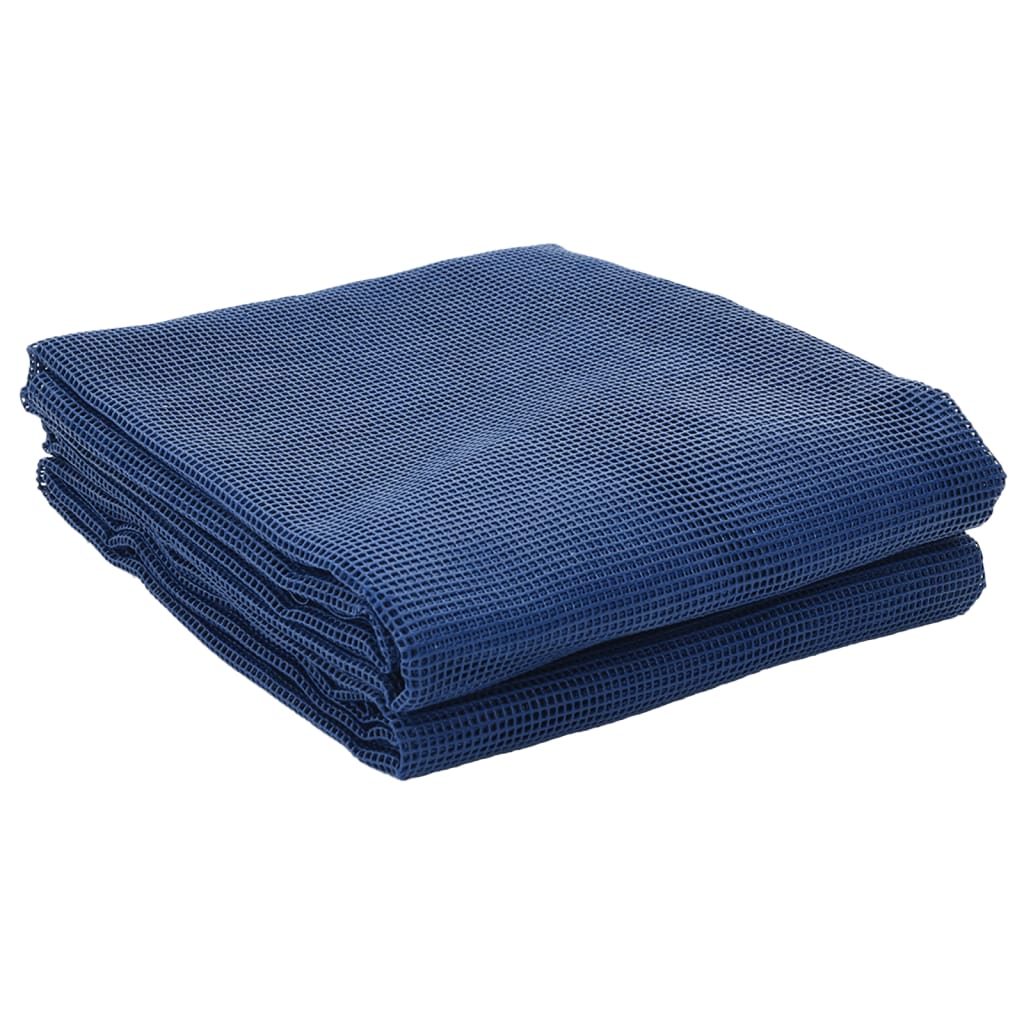 Maison Exclusive - Zeltteppich Blau 4,5x2,5 M