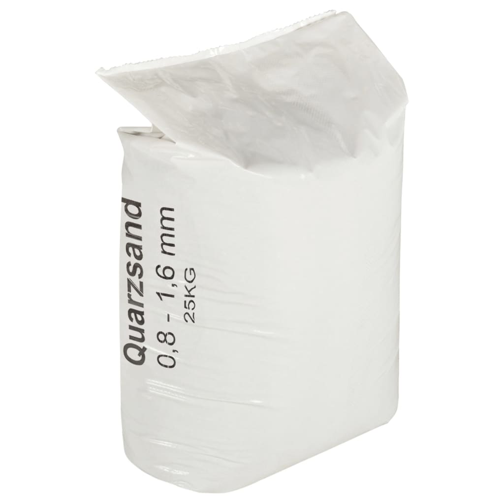 Maison Exclusive - Filtersand 25 Kg 0,8-1,6 Mm