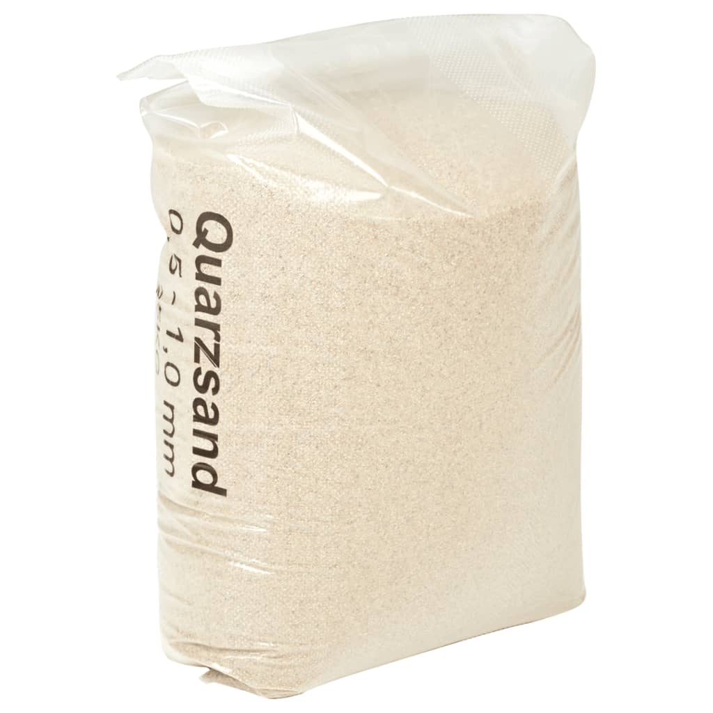 Maison Exclusive - Filtersand 25 Kg 0,5-1,0 Mm