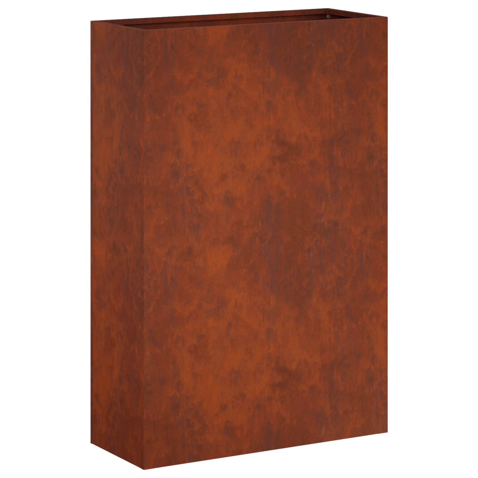 Maison Exclusive - Garten-pflanzgefäß Rostoptik 50 X 20 X 75 Cm W