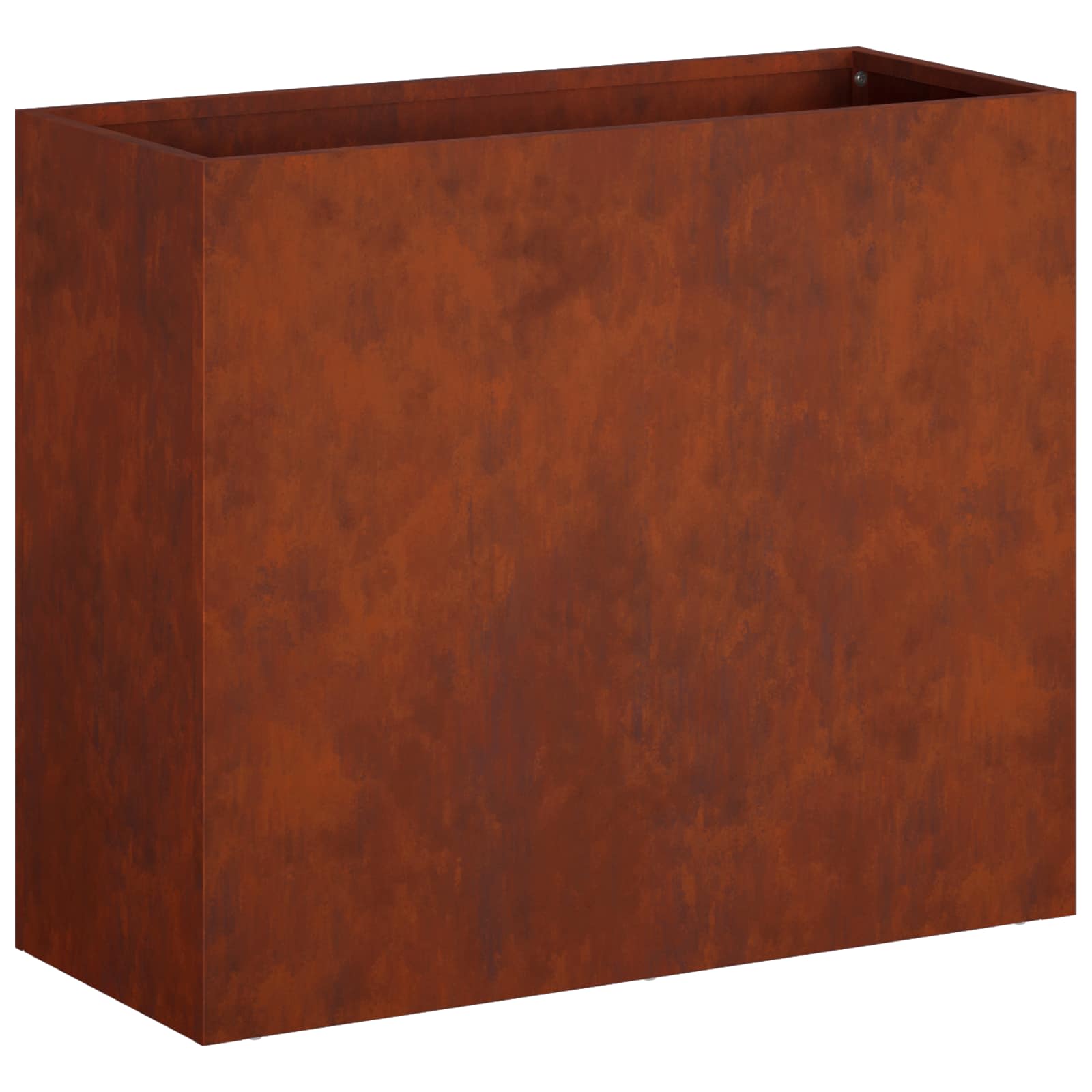 Maison Exclusive - Garten-pflanzgefäß Rostoptik 50 X 20 X 40 Cm W