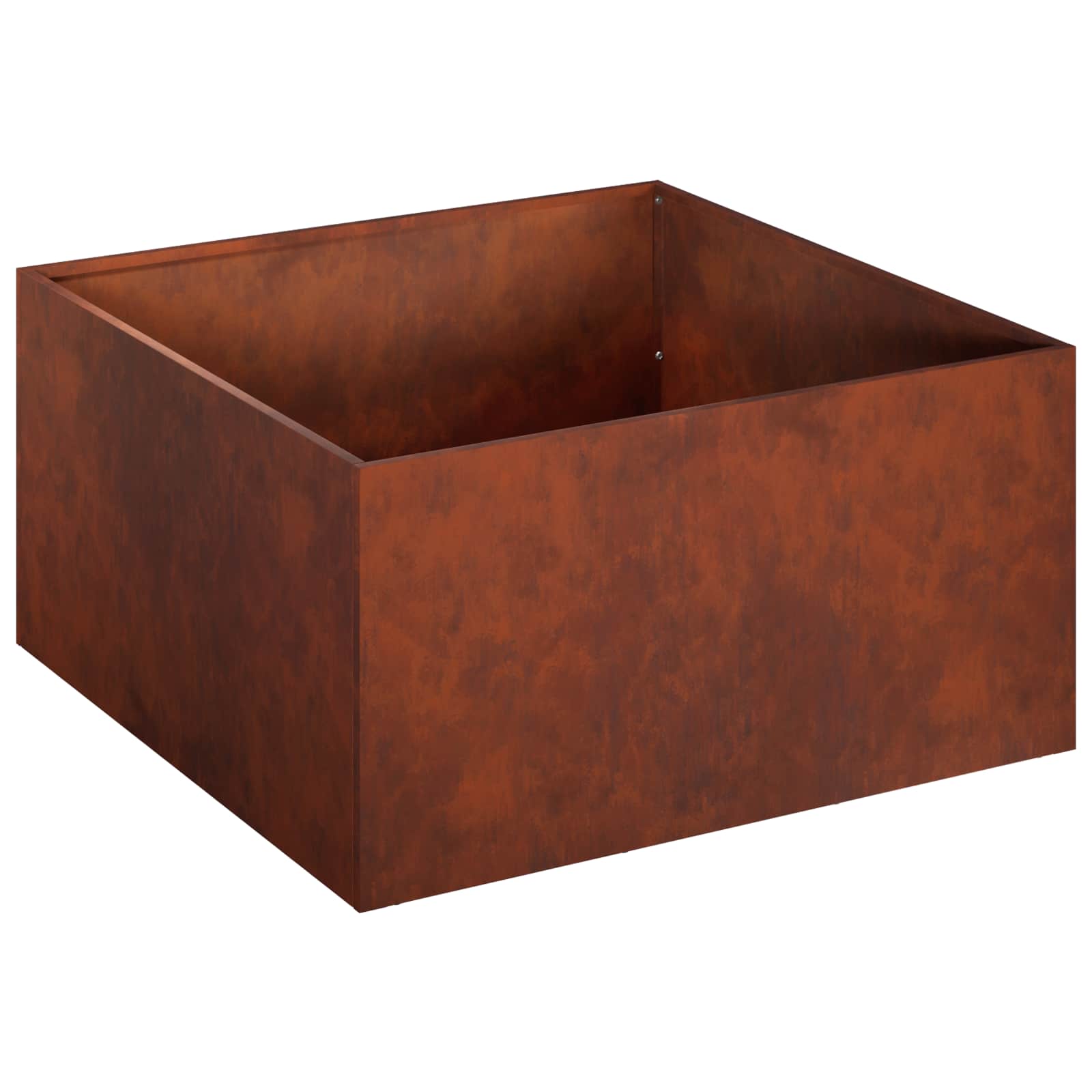 Maison Exclusive - Garten-pflanzgefäß Rostoptik 40 X 40 X 30 Cm W