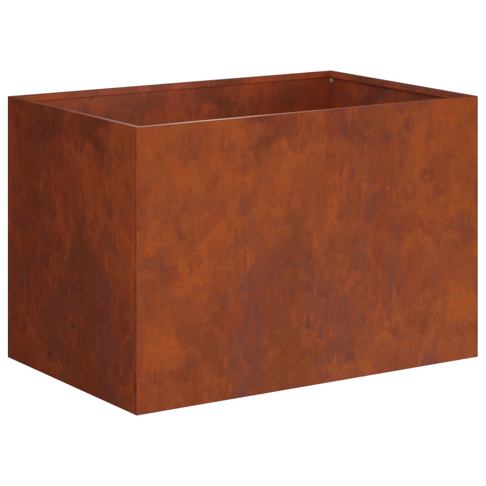 Maison Exclusive - Garten-pflanzgefäß Rostoptik 60 X 40 X 40 Cm W