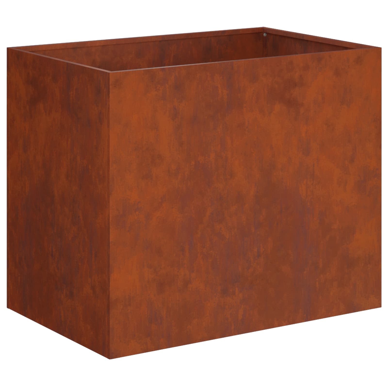 Maison Exclusive - Garten-pflanzgefäß Rostoptik 60 X 40 X 50 Cm W