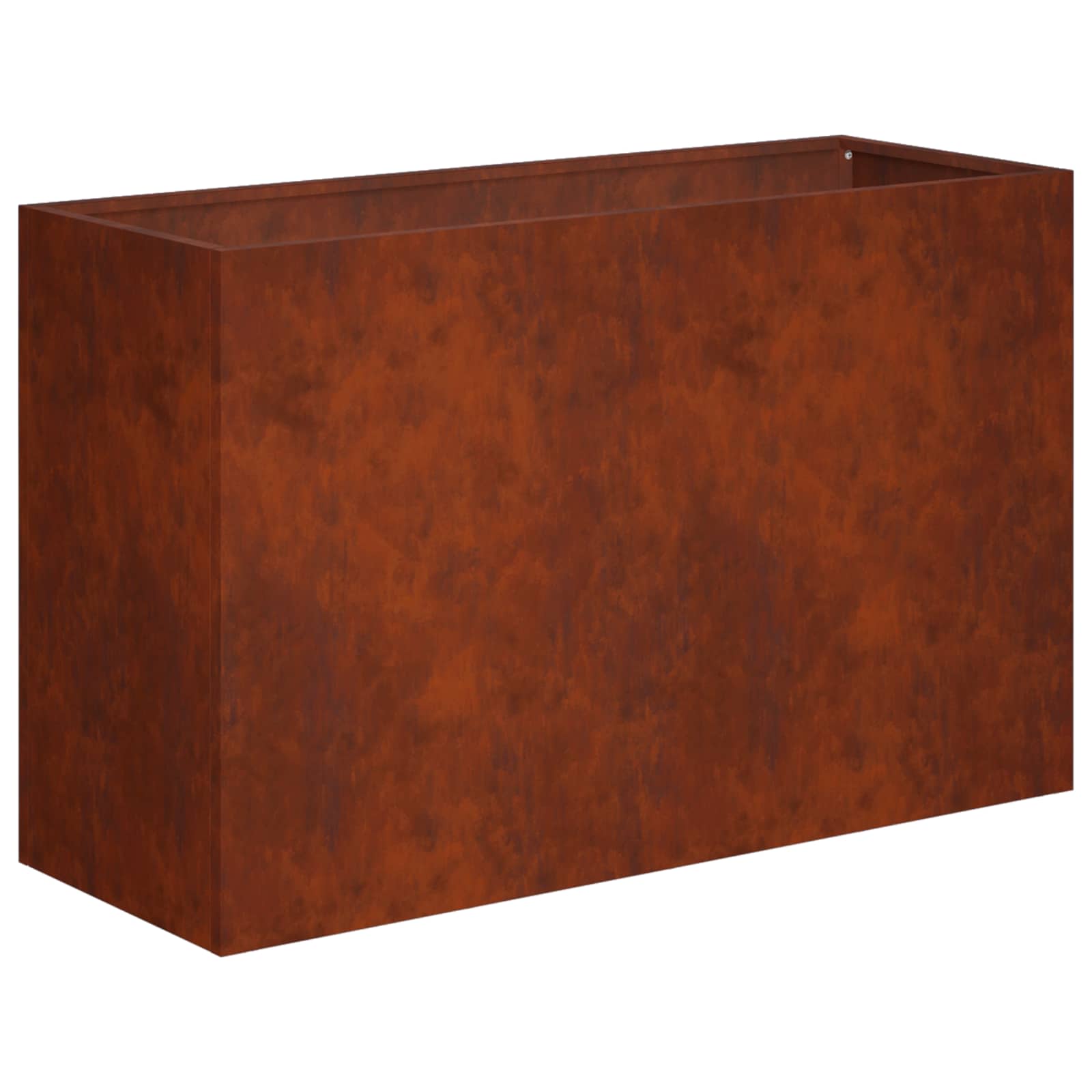 Maison Exclusive - Garten-pflanzgefäß Rostoptik 80 X 40 X 50 Cm W