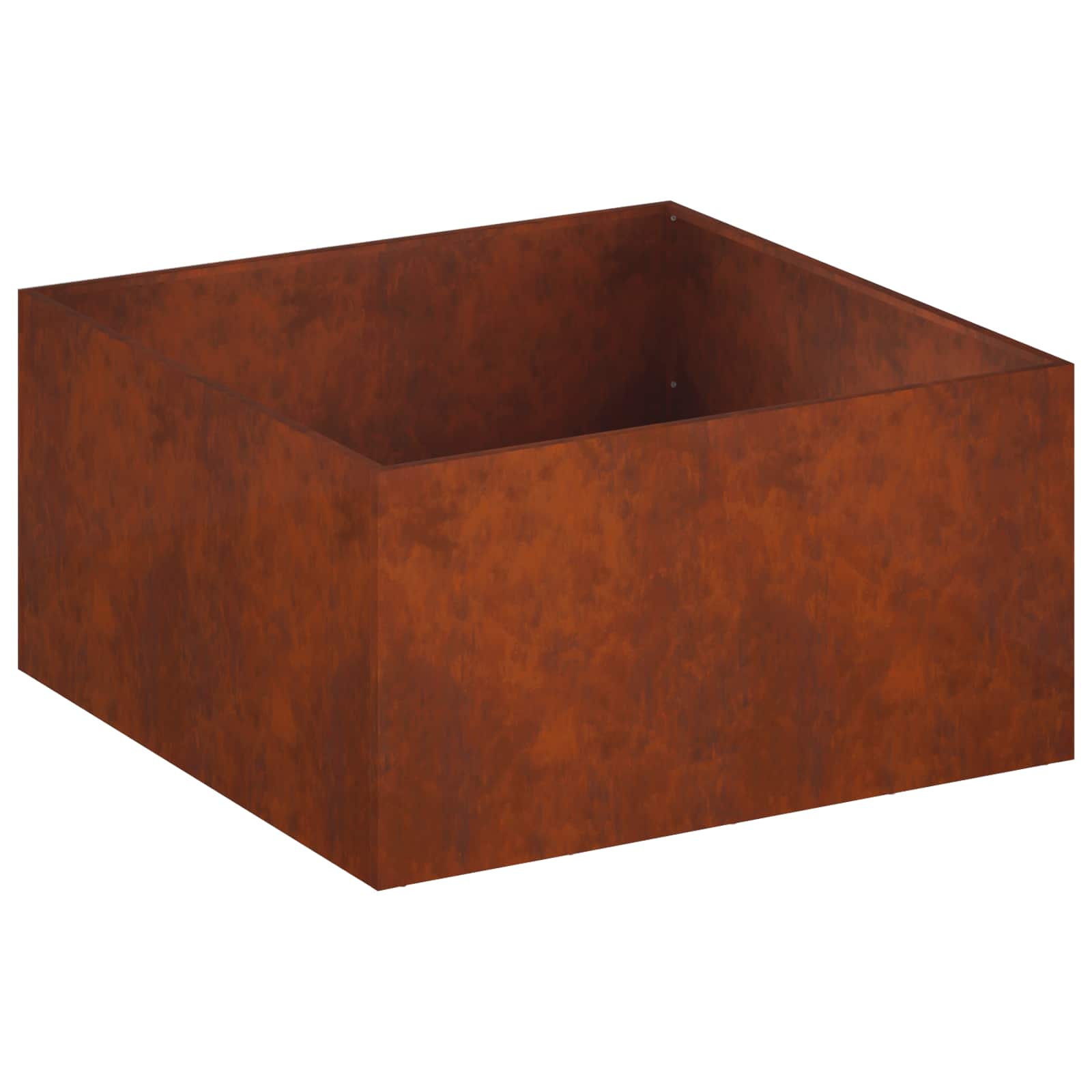 Maison Exclusive - Garten-pflanzgefäß Rostoptik 80 X 80 X 40 Cm W