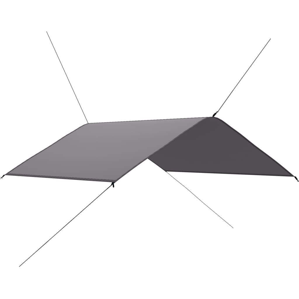 Maison Exclusive - Outdoor-tarp 4x4 M Grau