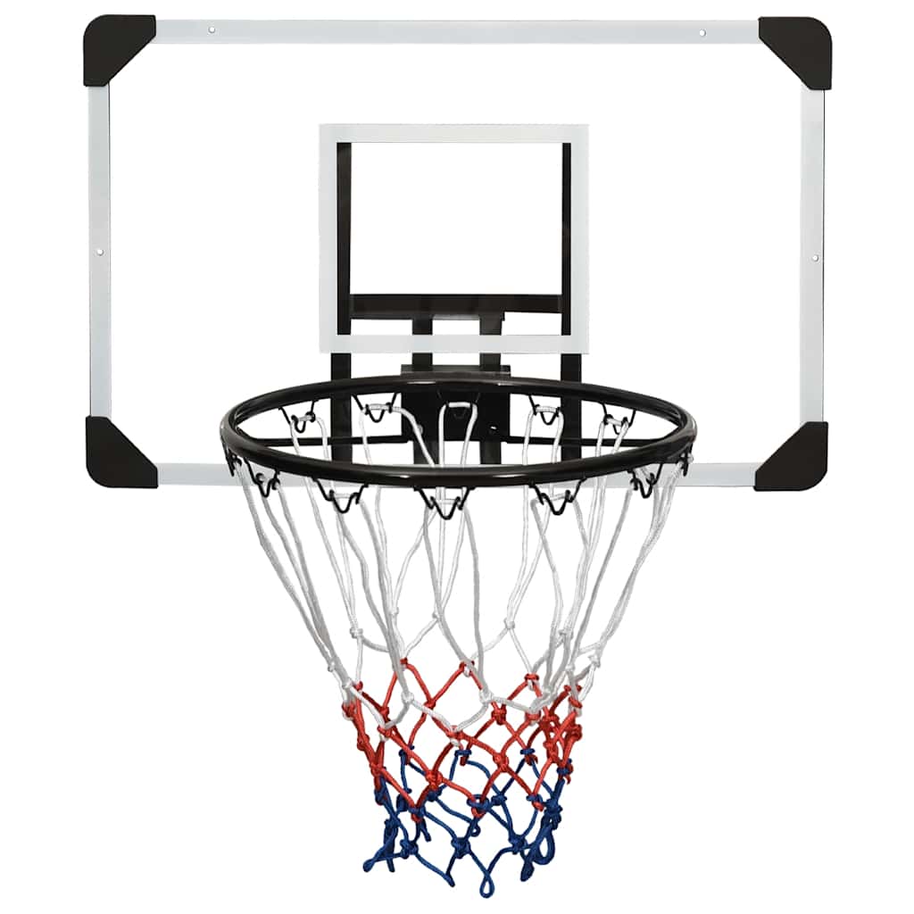 Maison Exclusive - Basketballkorb Transparent 71x45x2,5 Cm Polyca