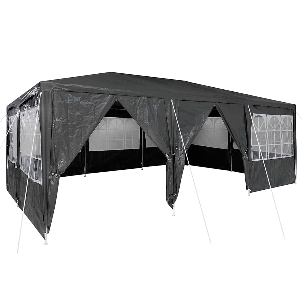 Maison Exclusive - Party-zelt Anthrazit 600 X 400 X 266 Cm Polyet