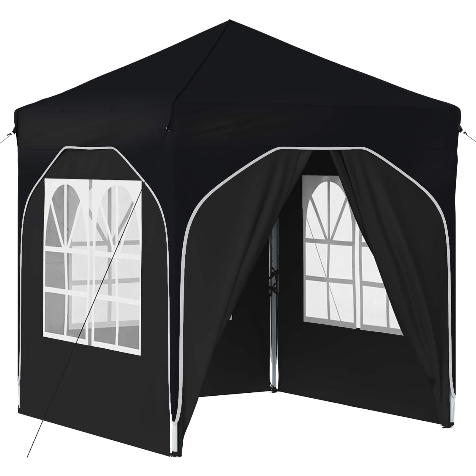 Maison Exclusive - Pop-up Partyzelt 192 X 192 X 245 Cm Antrazit
