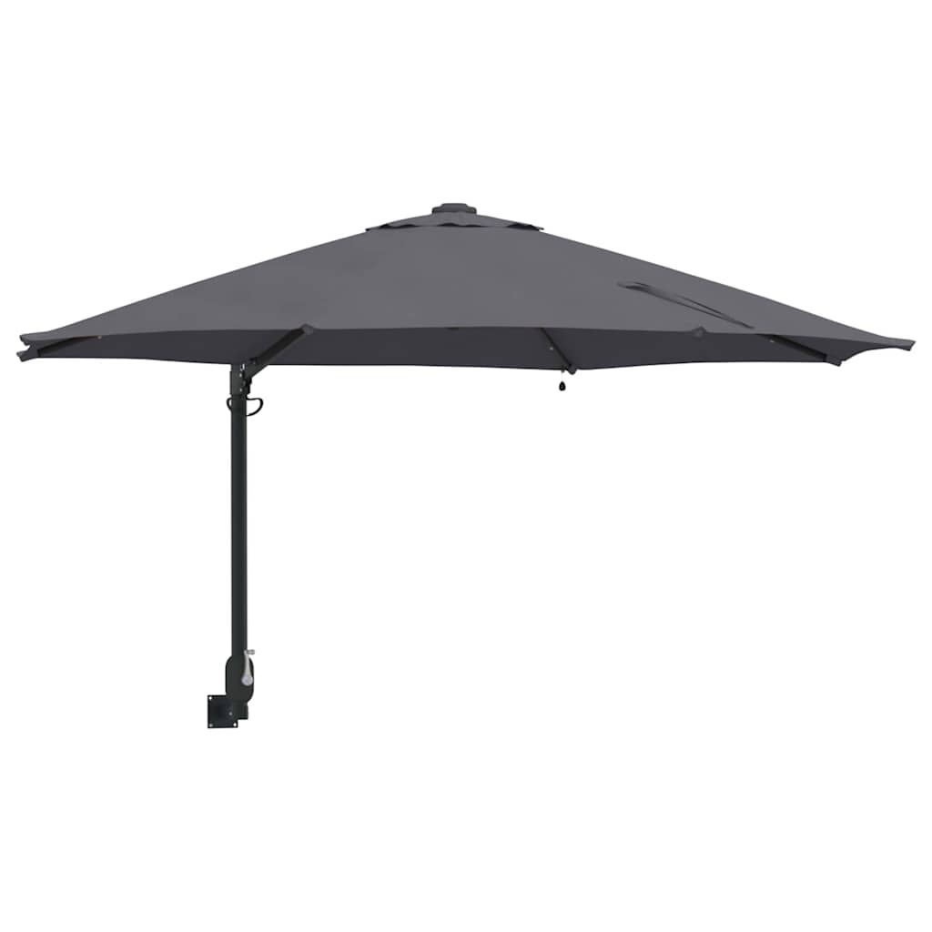 Maison Exclusive - Garten-sonnenschirm Anthrazit 248 X 248 X 148