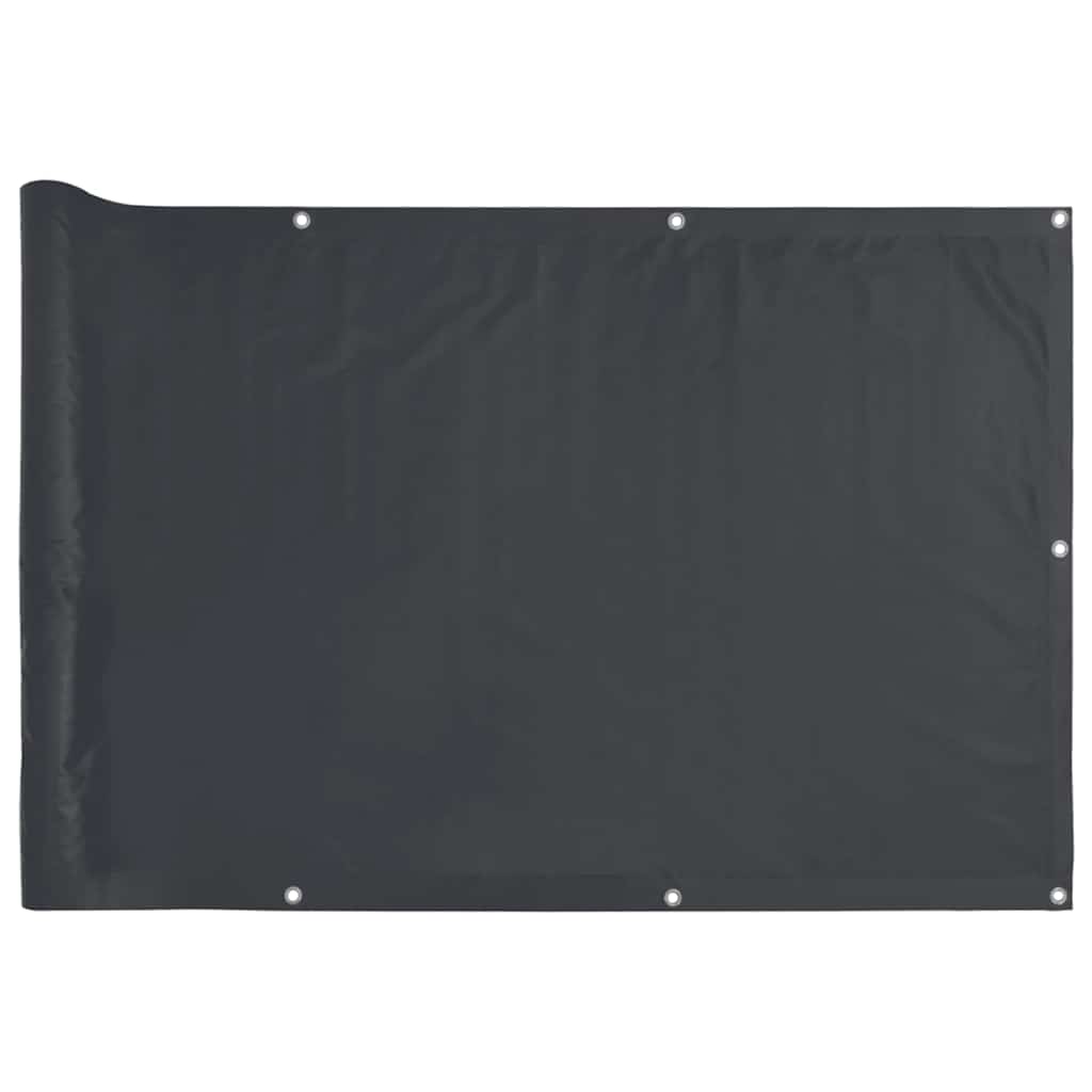 Maison Exclusive - Balkon-sichtschutz Anthrazit 500x120 Cm Pvc