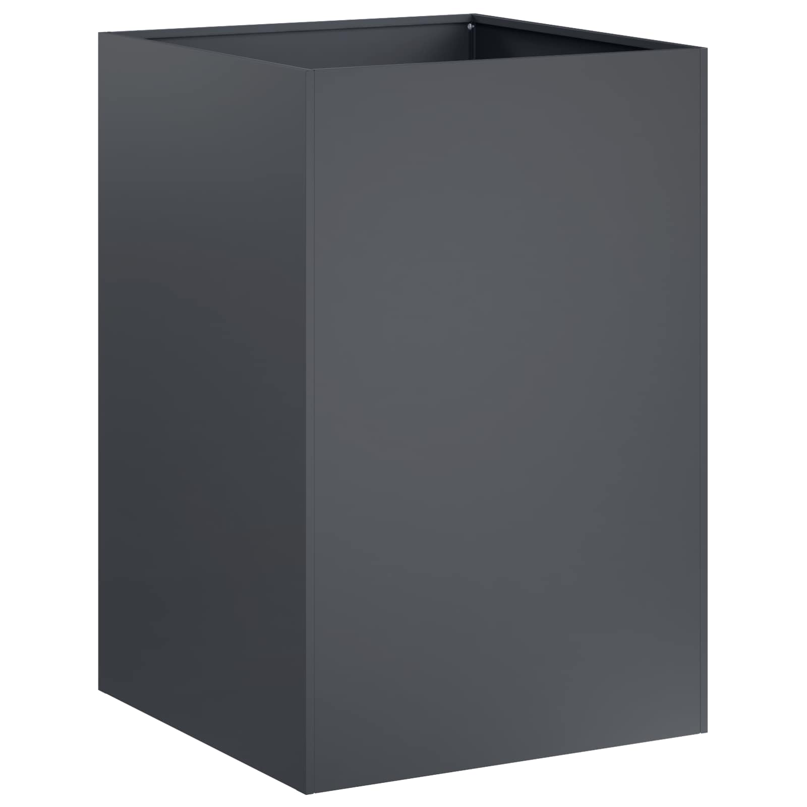 Maison Exclusive - Garten-pflanzgefäß Anthrazit 50 X 50 X 75 Cm