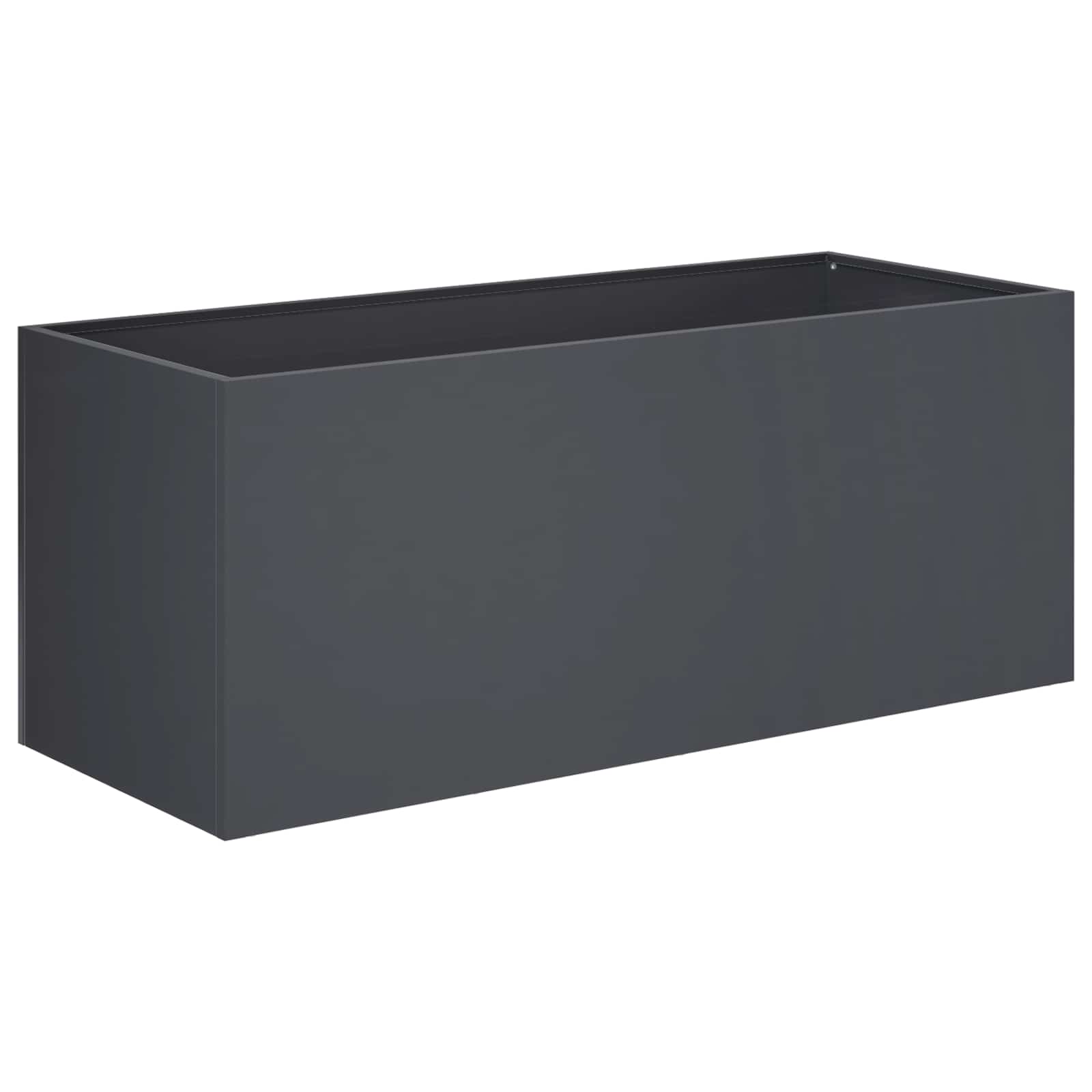 Maison Exclusive - Garten-pflanzgefäß Anthrazit 80 X 40 X 40 Cm