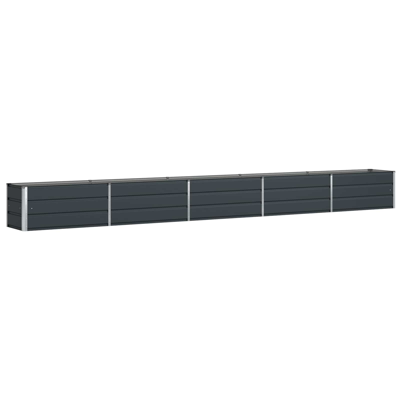 Maison Exclusive - Pflanzkübel Anthrazit 480 X 50 X 45 Cm Verzink