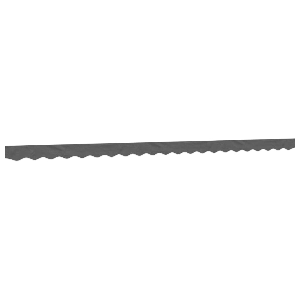 Maison Exclusive - Markisenvolant Anthrazit Gestreift 480x20 Cm
