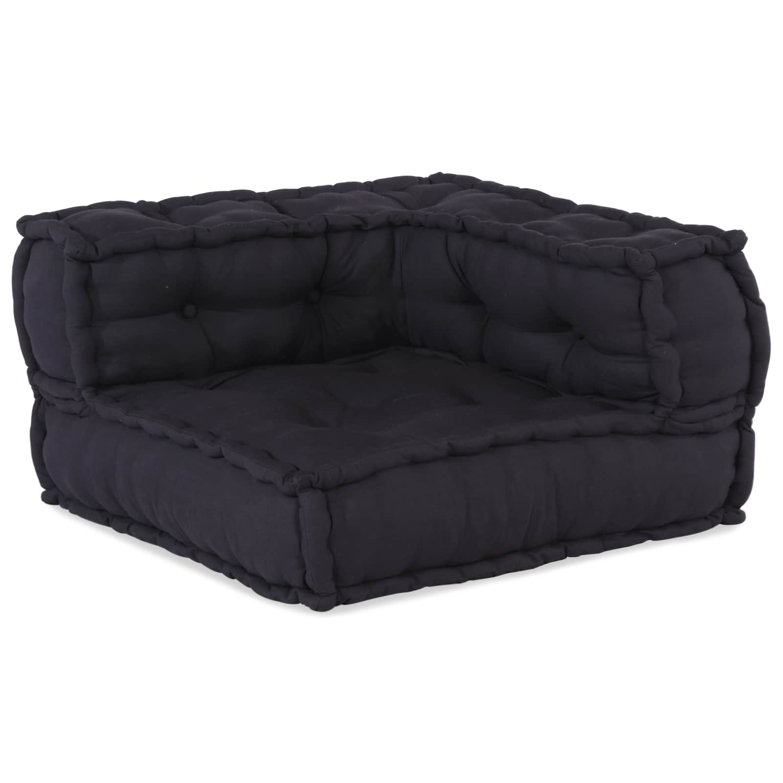 Maison Exclusive - Modulare Sofagarnitur Stoff Anthrazit 210 X 70