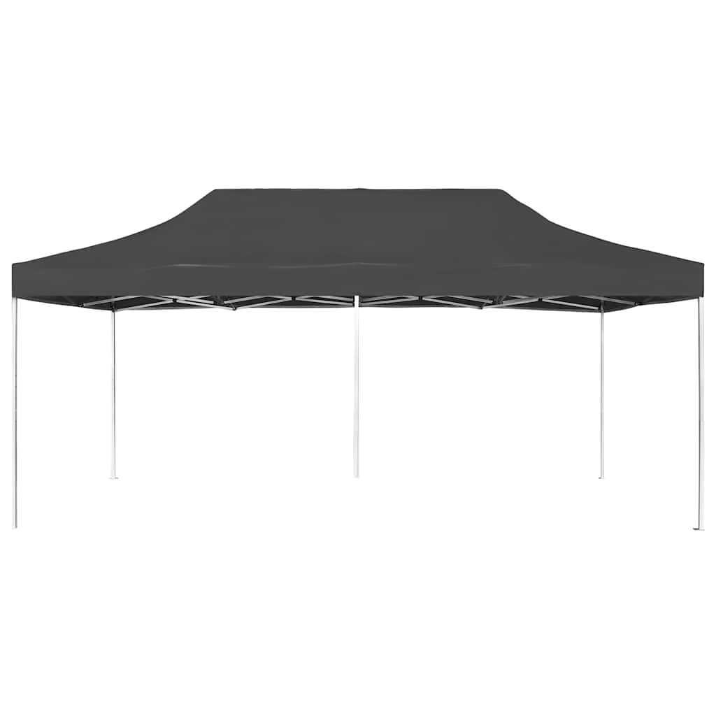 Maison Exclusive - Profi-partyzelt Faltbar Aluminium 6x3 M Anthra