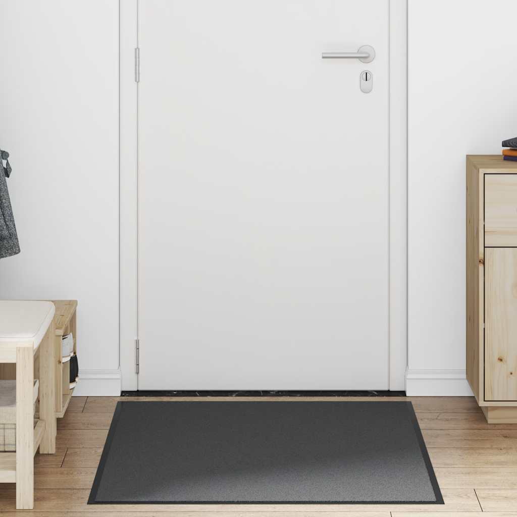 Maison Exclusive - Fußmatte Anthrazit 90x120 Cm