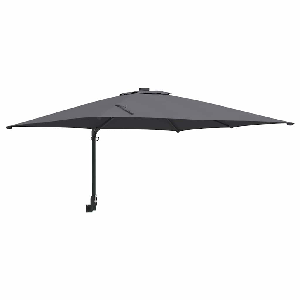 Maison Exclusive - Garten-sonnenschirm Anthrazit 248,5 X 247,5 X