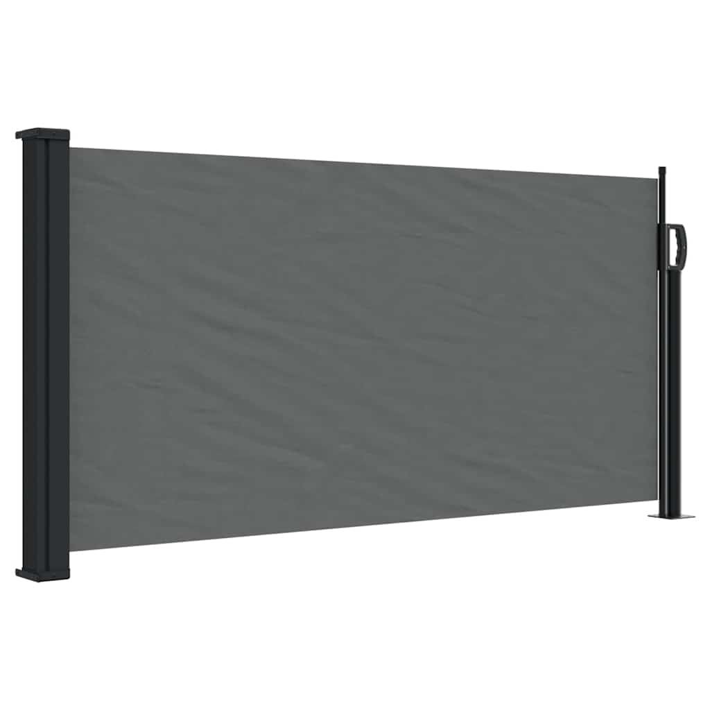 Maison Exclusive - Ausziehbare Seitenmarkise Anthrazit 100x500 Cm