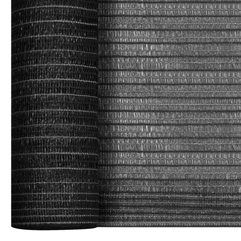 Maison Exclusive - Zaunblende Anthrazit 1,5x10 M Hdpe 150 G/m²