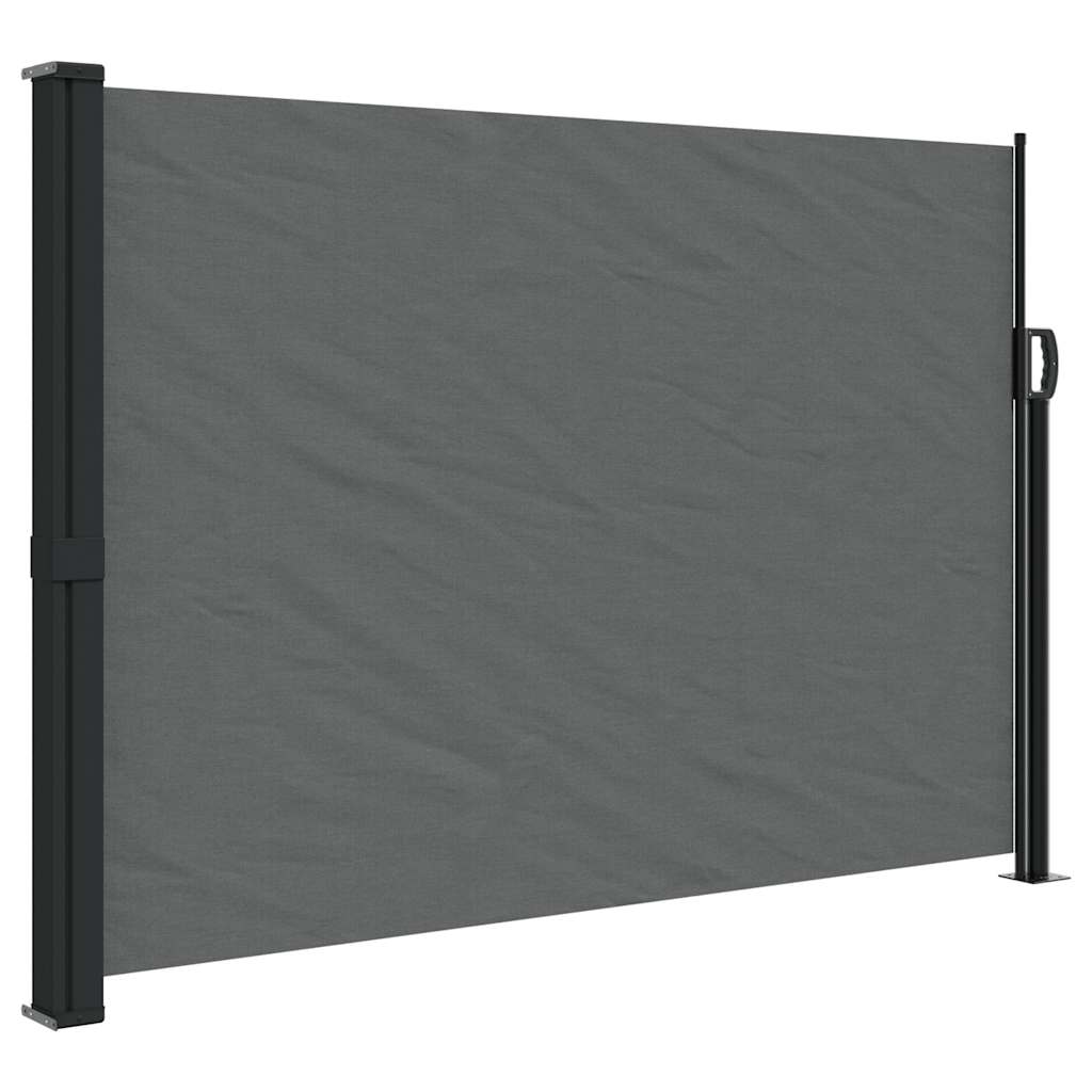Maison Exclusive - Ausziehbare Seitenmarkise Anthrazit 140x300 Cm