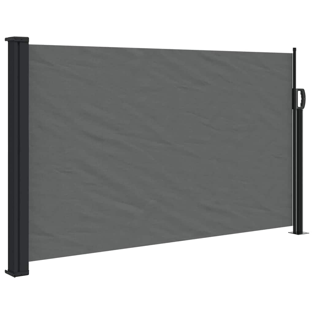 Maison Exclusive - Ausziehbare Seitenmarkise Anthrazit 117x300 Cm
