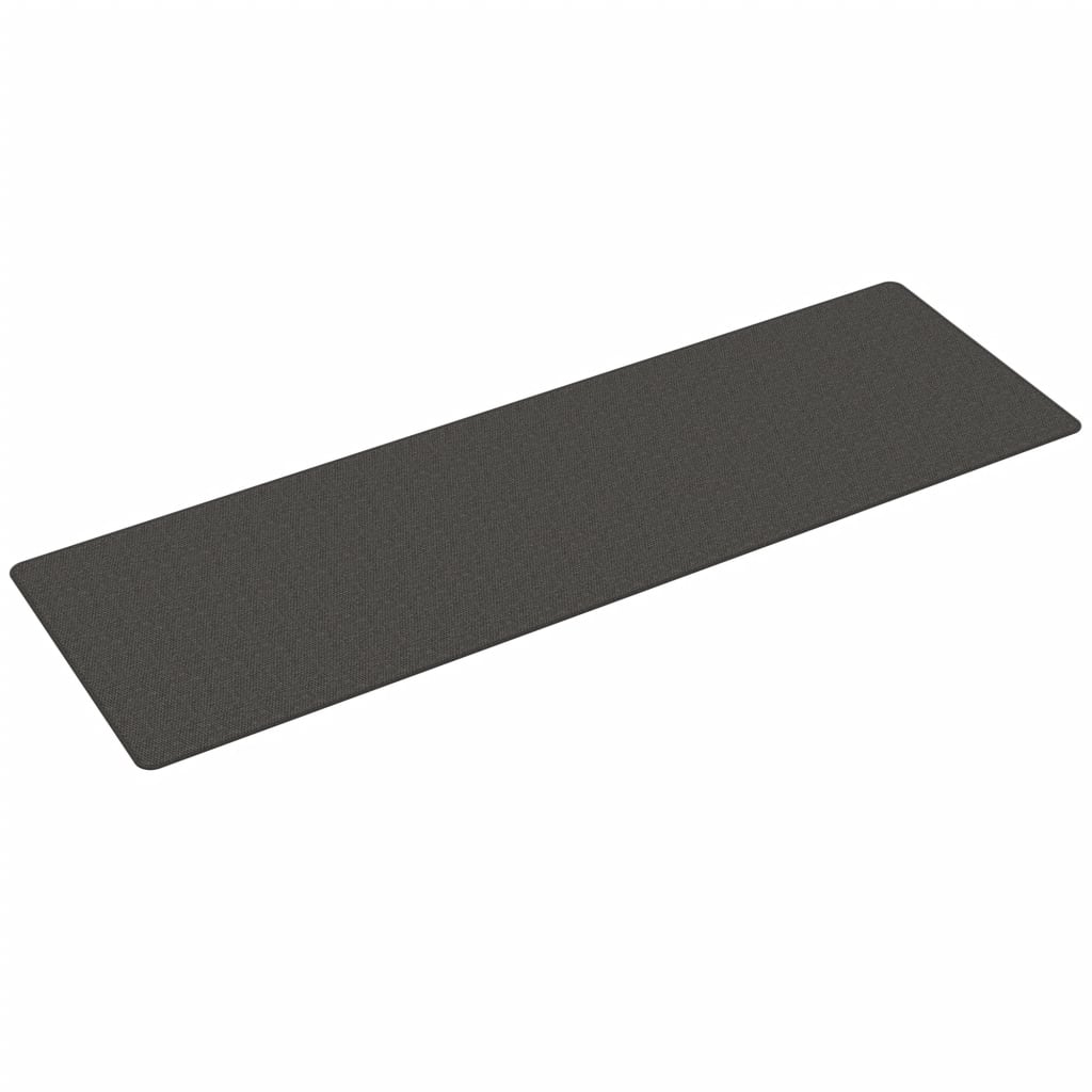 Maison Exclusive - Teppichläufer Sisal-optik Anthrazit 80x250 Cm