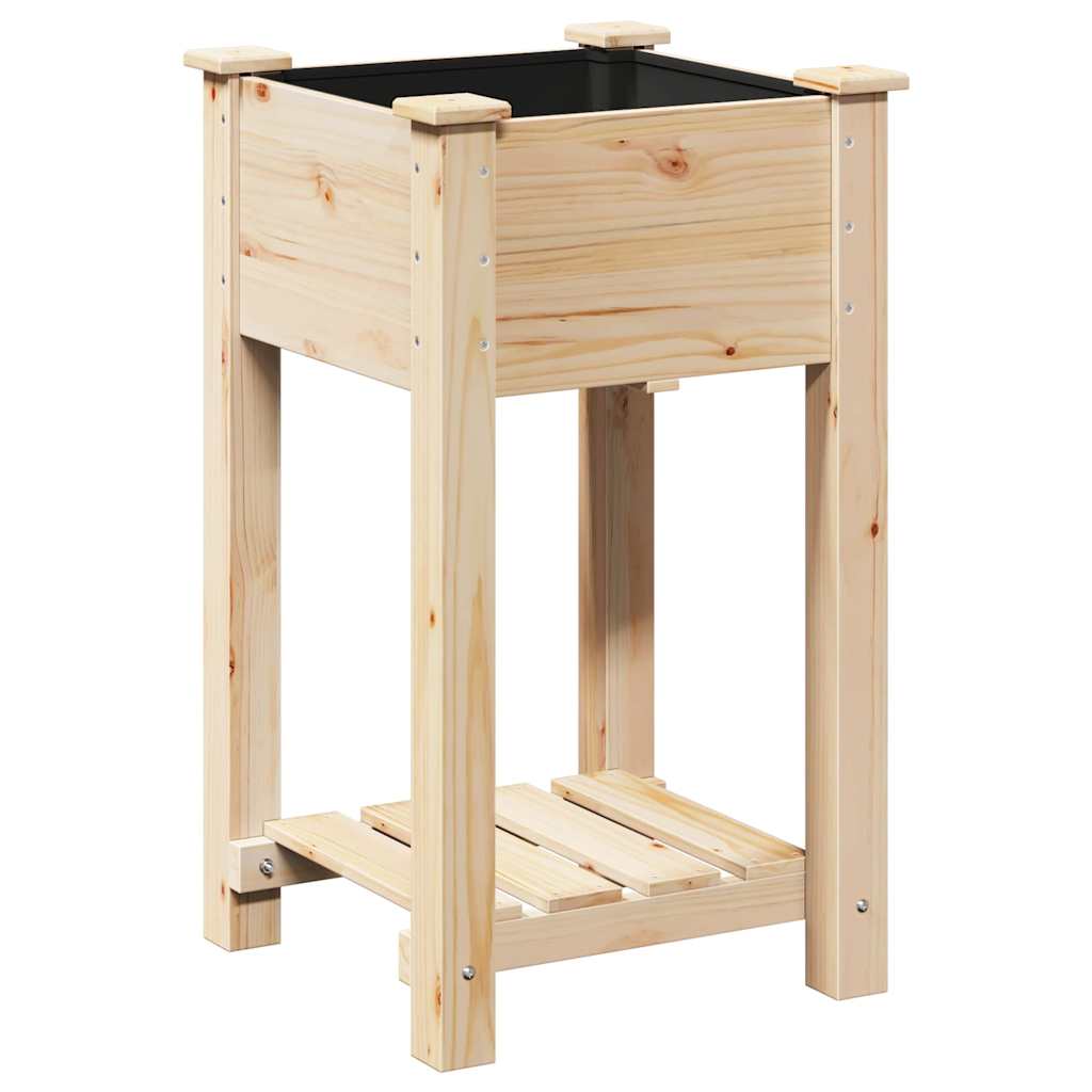 Maison Exclusive - Garten-pflanzgefäß Beige 45 X 45 X 76,5 Cm