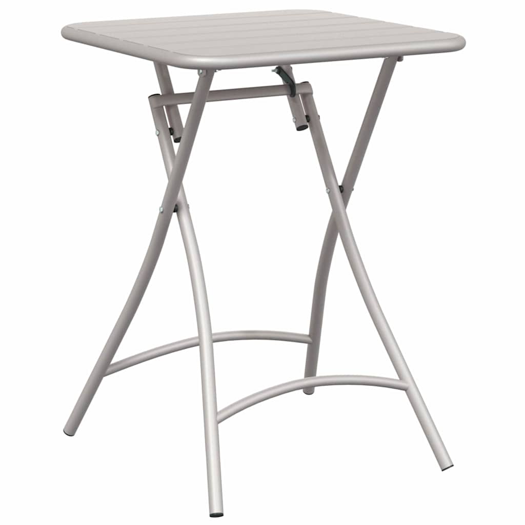 Maison Exclusive - Bistrotisch Beige 55 X 55 X 72,5 Cm Pulverbesc