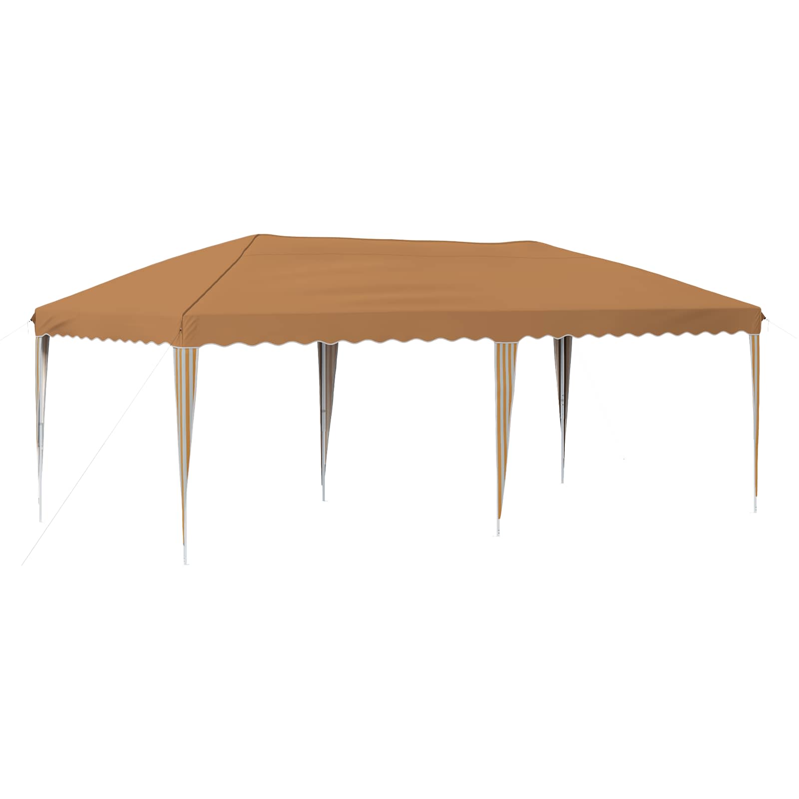 Maison Exclusive - Pop-up Partyzelt 575 X 290 X 245 Cm Beige