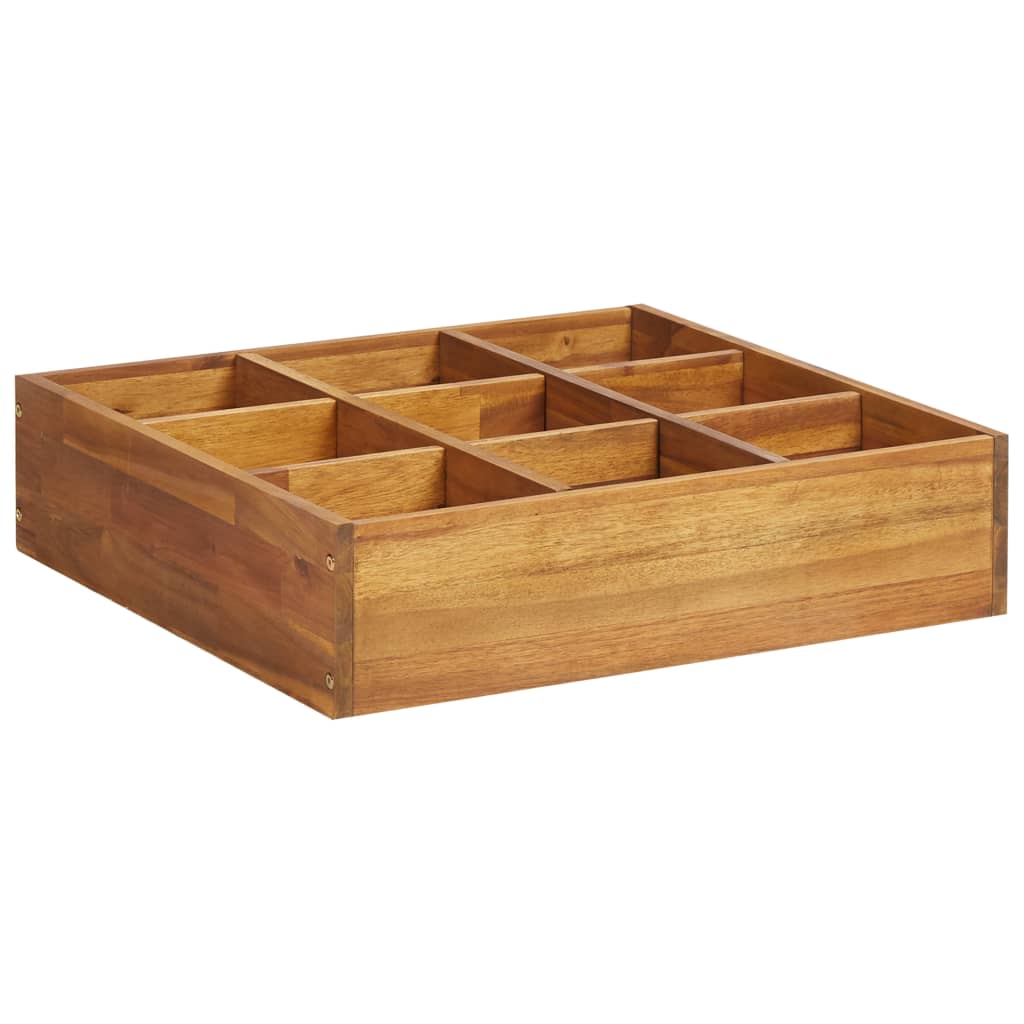 Maison Exclusive - Garten-hochbeet Für Kräuter Massivholz Akazie