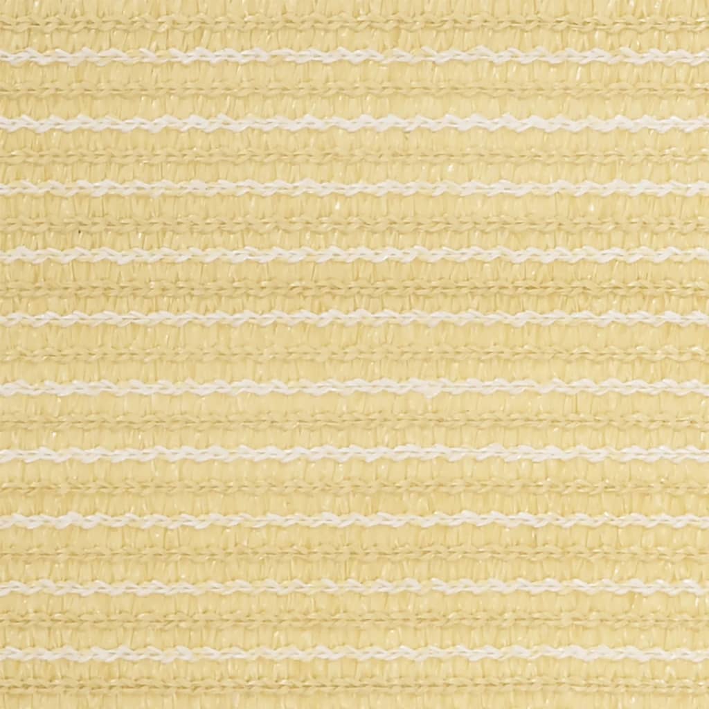 Maison Exclusive - Balkon-sichtschutz Beige 90x300 Cm Hdpe