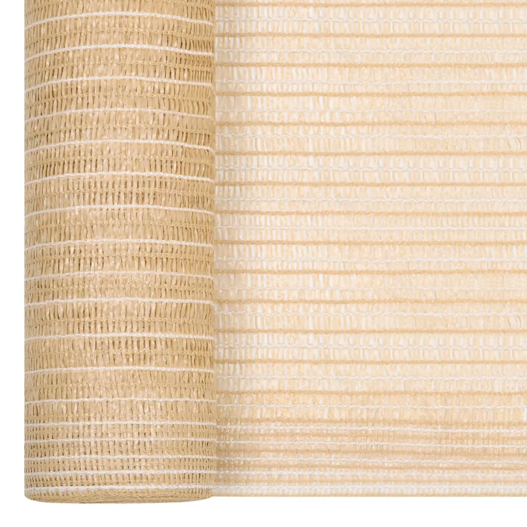 Maison Exclusive - Zaunblende Beige 3,6x10 M Hdpe 75 G/m²