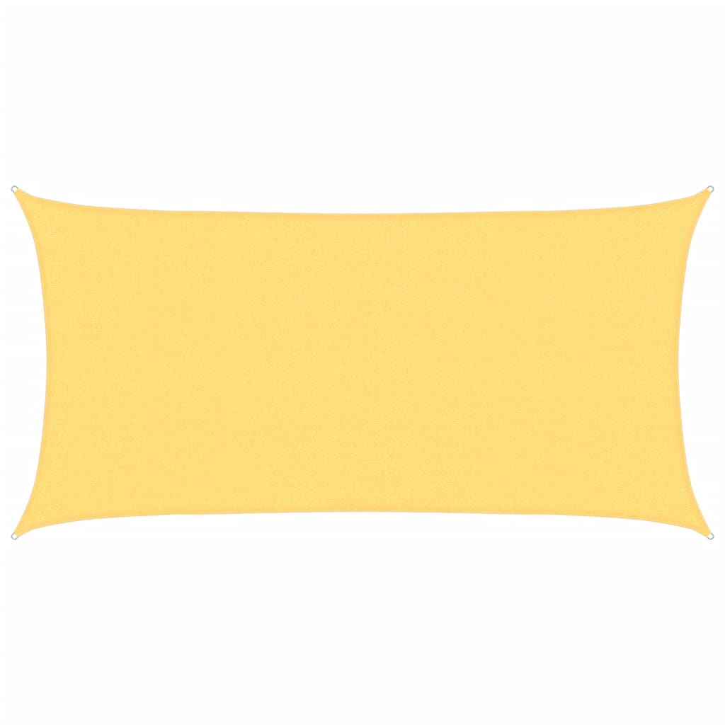 Maison Exclusive - Sonnensegel Hdpe Rechteckig 2x4 M Beige