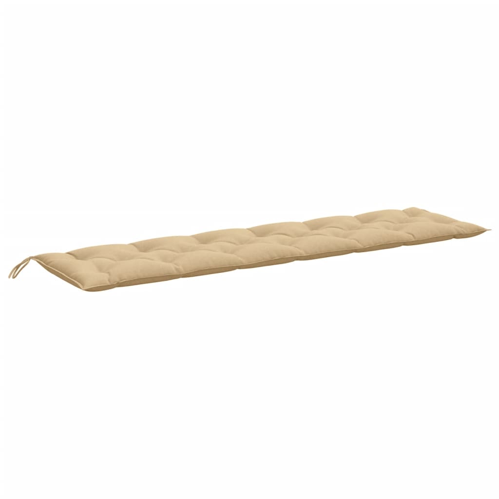 Maison Exclusive - Gartenbank-auflage Melange Beige 200x50x7 Cm S