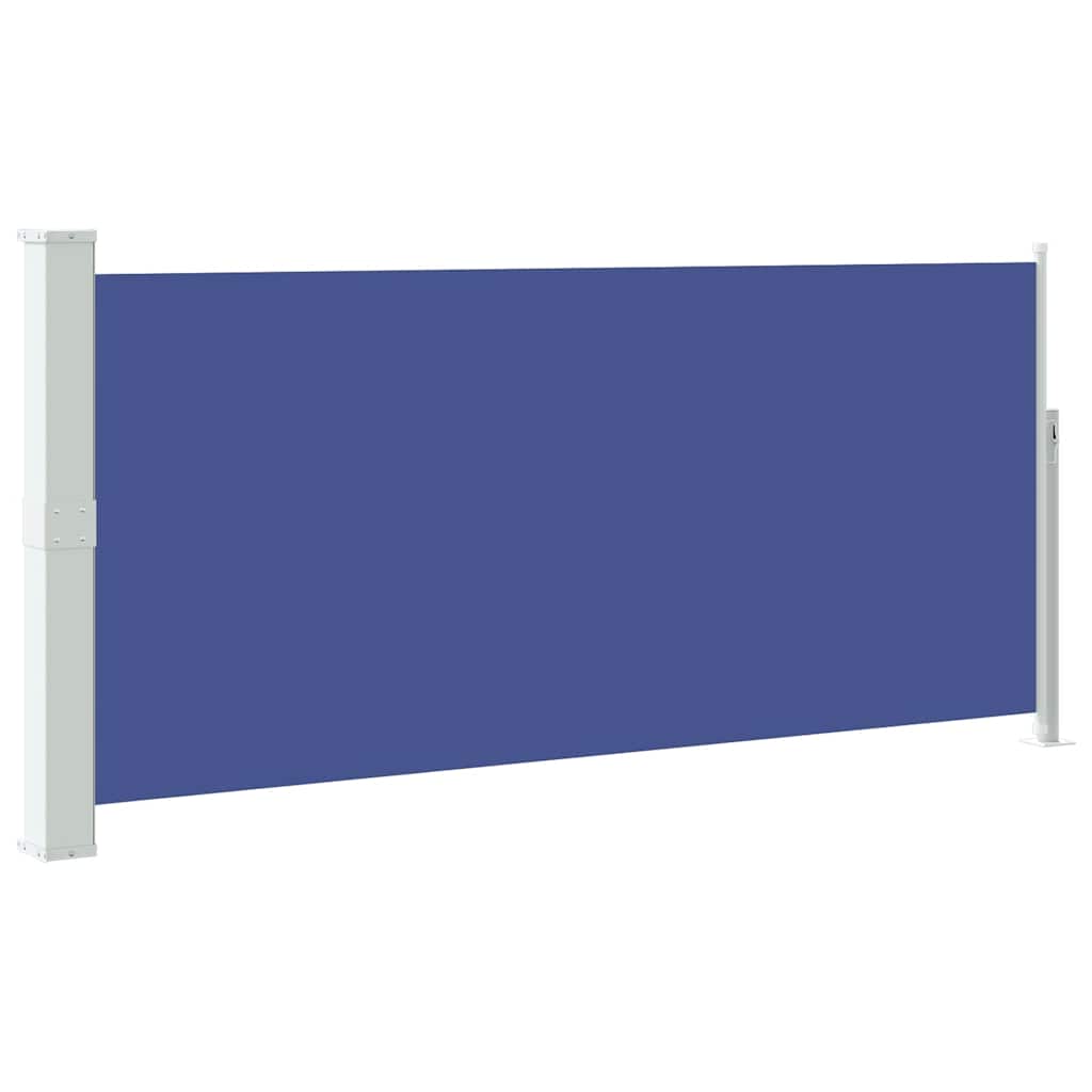 Maison Exclusive - Ausziehbare Seitenmarkise 140x300 Cm Blau