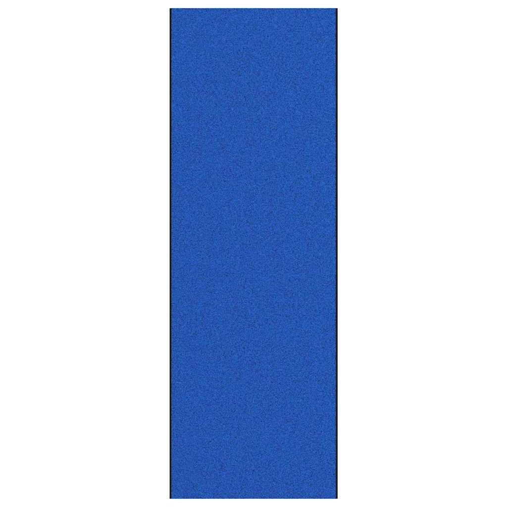 Maison Exclusive - Fußmatte Blau Und Schwarz 120 X 350 Cm 100% Po