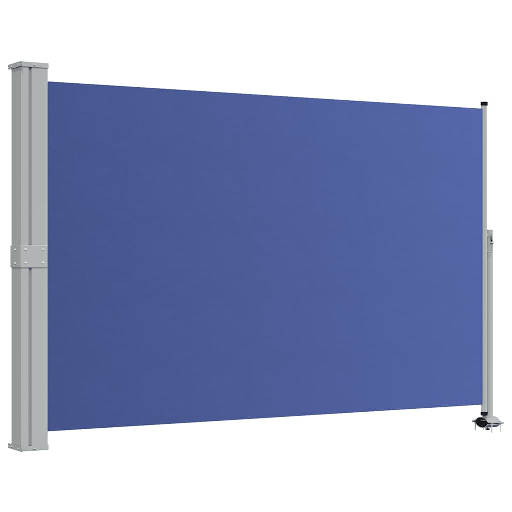 Maison Exclusive - Ausziehbare Seitenmarkise 160x300 Cm Blau