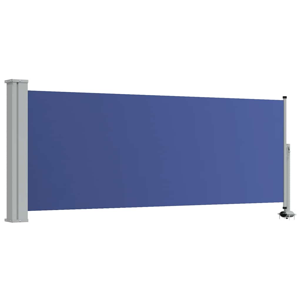 Maison Exclusive - Ausziehbare Seitenmarkise 100x300 Cm Blau