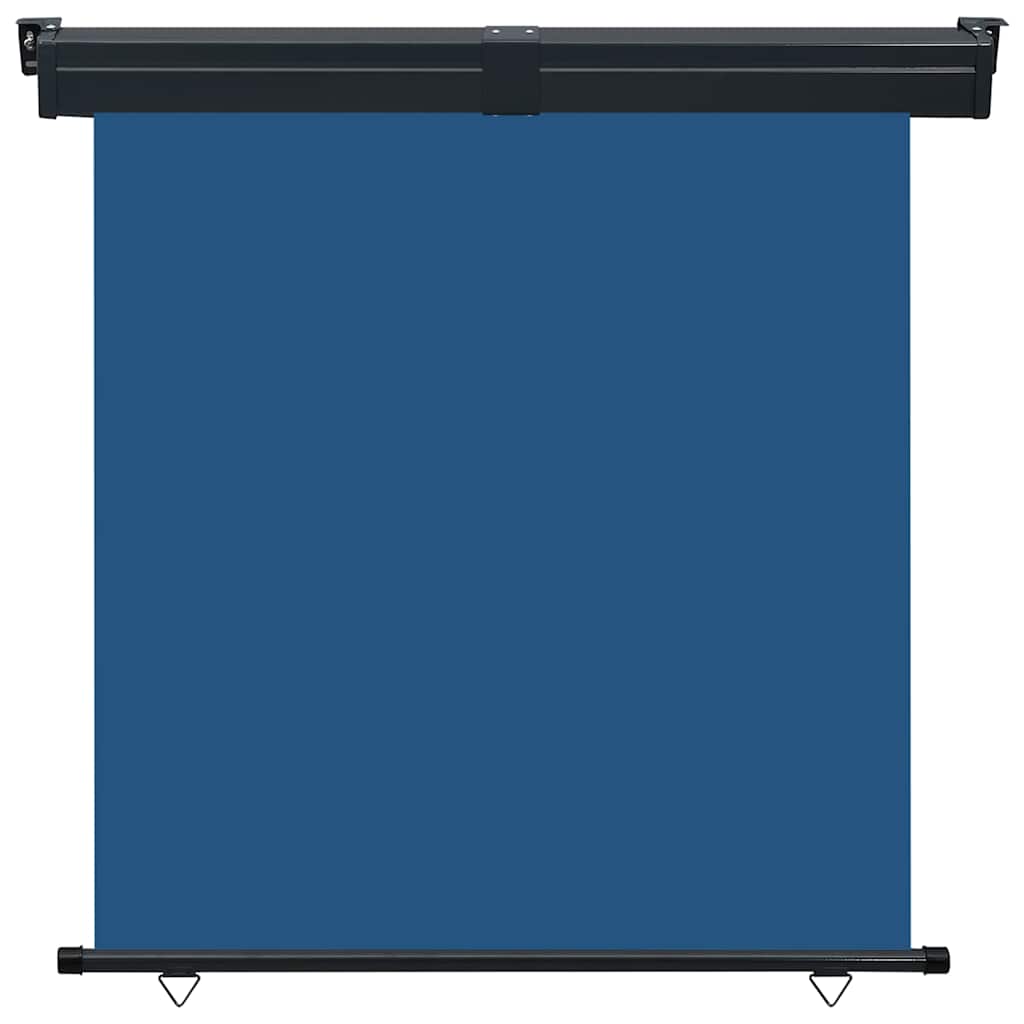 Maison Exclusive - Balkon-seitenmarkise 175x250 Cm Blau