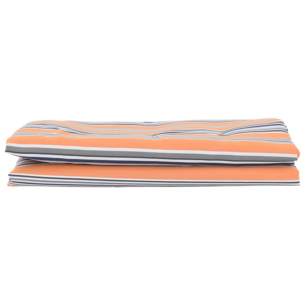 Maison Exclusive - Markisenersatzstoff Blau Und Orange 1000 X 160