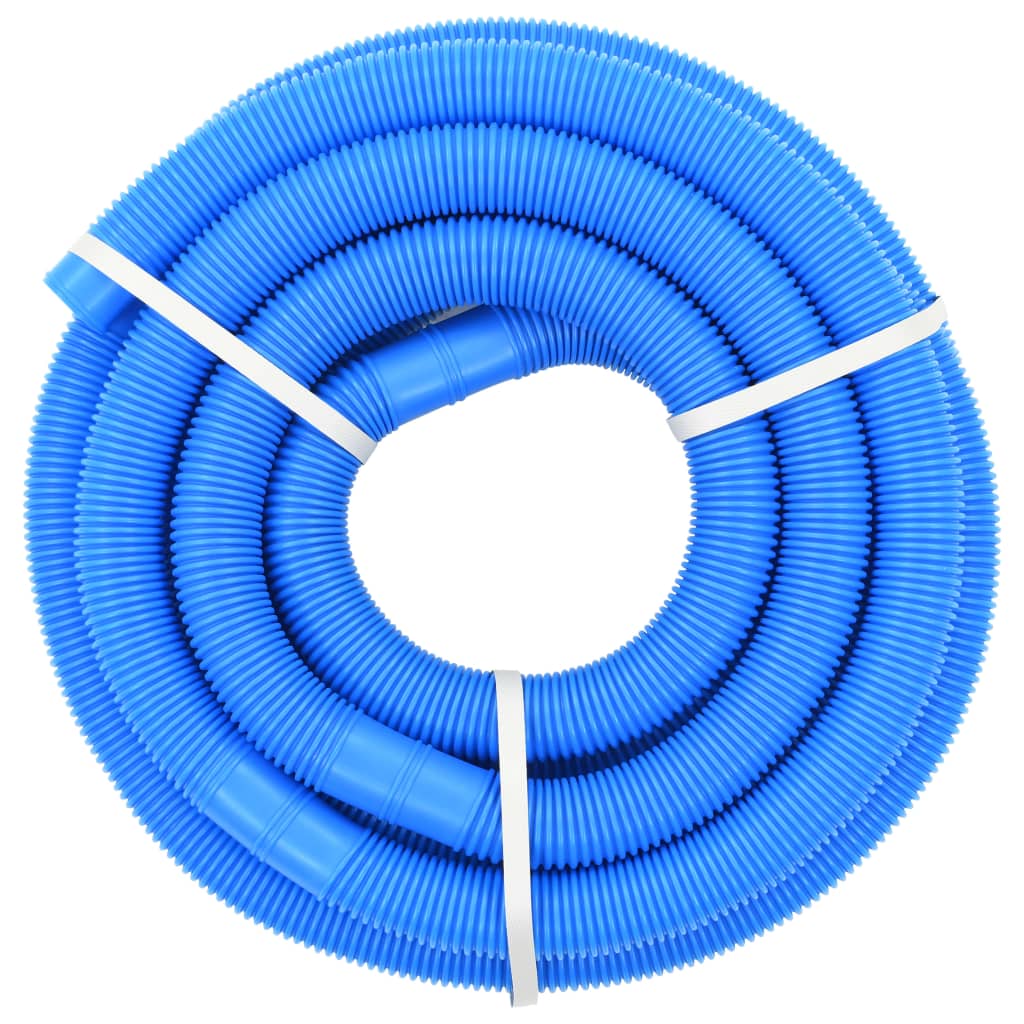 Maison Exclusive - Poolschlauch Blau 32 Mm 9,9 M