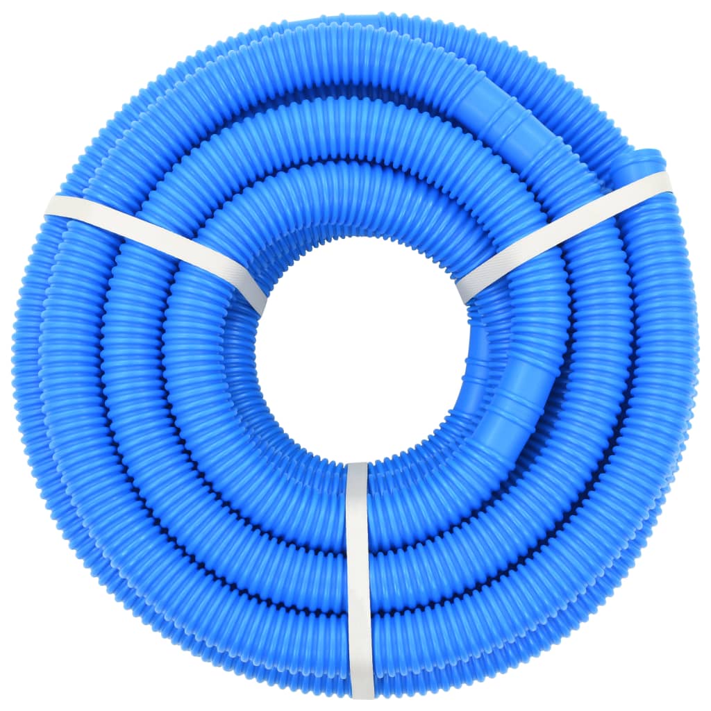 Maison Exclusive - Poolschlauch Blau 38 Mm 12 M