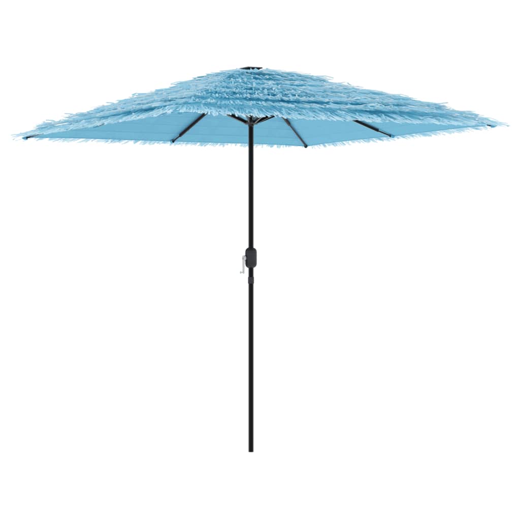 Maison Exclusive - Sonnenschirm Mit Stahlmast Blau 248x248x248 Cm
