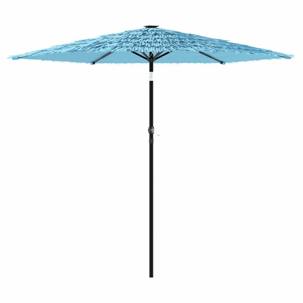 Maison Exclusive - Sonnenschirm Mit Stahlmast Blau 268x268x226 Cm