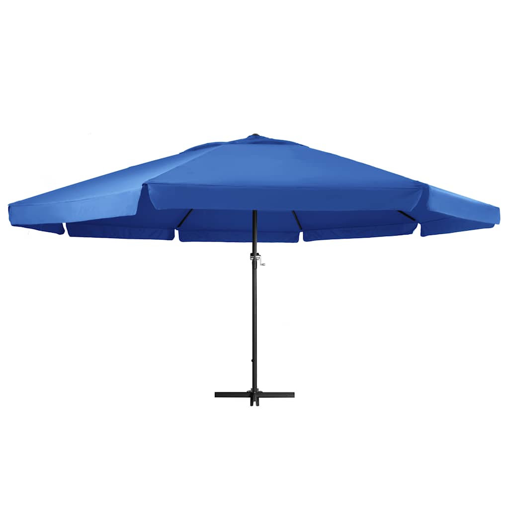 Maison Exclusive - Sonnenschirm Mit Aluminium-mast 500 Cm Azurbla