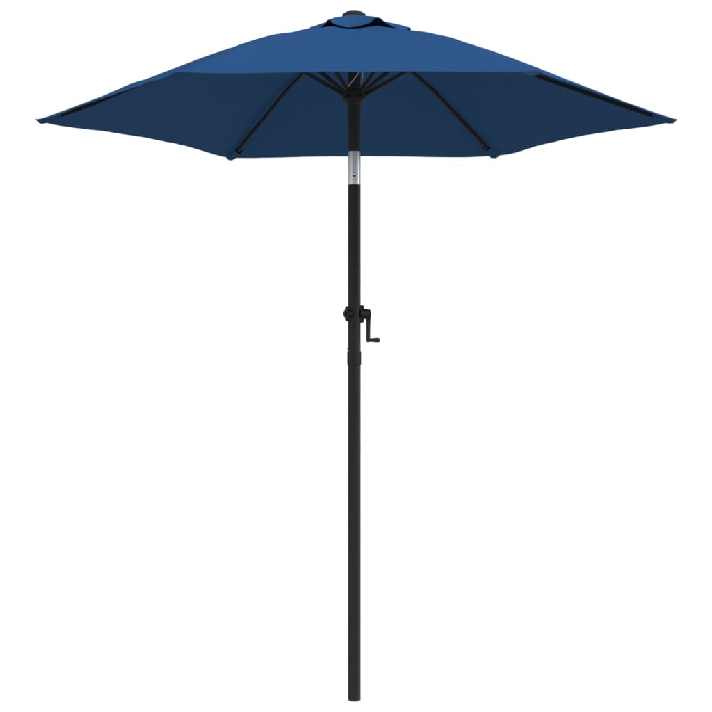 Maison Exclusive - Sonnenschirm Blau 200 X 224 Cm Aluminium