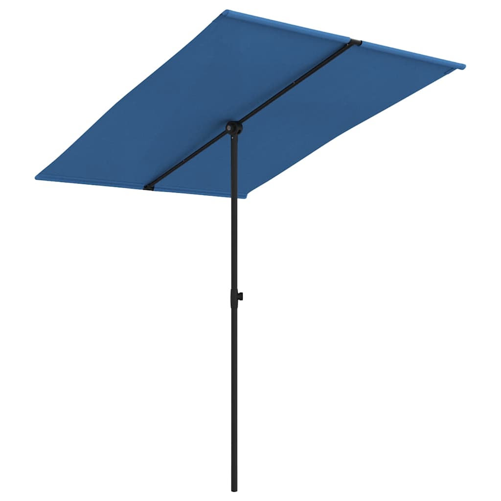 Maison Exclusive - Sonnenschirm Mit Aluminium-mast 2x1,5 M Azurbl